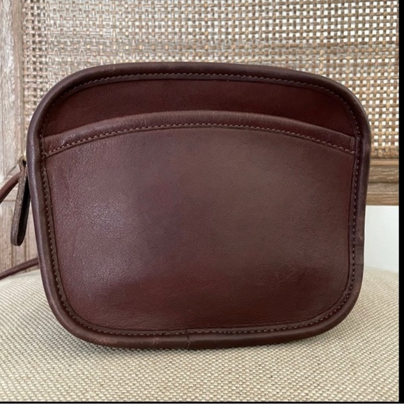 Vintage Coach Hadley Zip Leather Bag - Picture 16 of 16